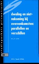 Cover of: Dwaling en niet-nakoming bij overeenkomsten: parallellen en verschillen