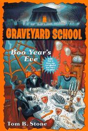 Cover of: BOO YEAR'S EVE (Graveyard School) by Tom B. Stone
