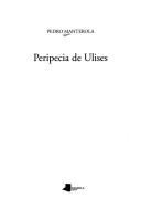 Cover of: Peripecia de Ulises by Pedro Manterola