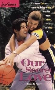 Cover of: Our Secret Love (Love Stories)