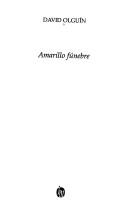 Cover of: Amarillo fúnebre