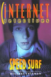 Cover of: Speed Surf (Internet Detectives) by Michael Coleman