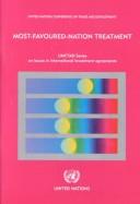 Cover of: Most-favoured-nation treatment.