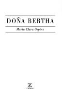 Doña Bertha by María Clara Ospina