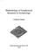 Cover of: Methodology of geophysical research in archaelogy