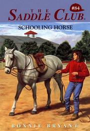 Cover of: Schooling Horse