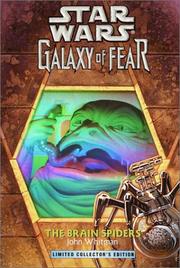 Cover of: The Brain Spiders (Star Wars: Galaxy of Fear, Book 7) by John Whitman