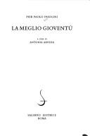 Cover of: La meglio gioventù