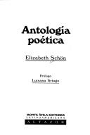 Cover of: Antología poética