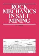 Cover of: Rock mechanics in salt mining