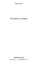 Cover of: Un amore a termine