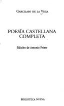 Cover of: Poesía castellana completa