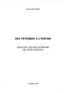 Cover of: Des ténèbres à l'espoir by Yannick Pelletier
