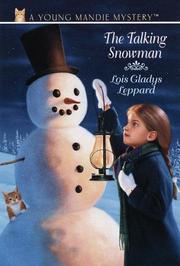 Cover of: The talking snowman by Lois Gladys Leppard