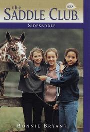Cover of: Sidesaddle by Bonnie Bryant