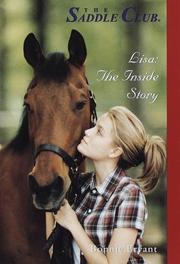 Cover of: Lisa by Bonnie Bryant