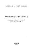 Cover of: Antología: teatro y poesía