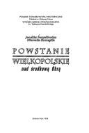 Cover of: Powstanie Wielkopolskie nad środkową Obrą by Joachim Benyskiewicz