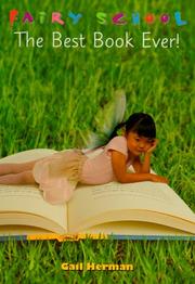 Cover of: The Best Book Ever! (Fairy School) by Gail Herman