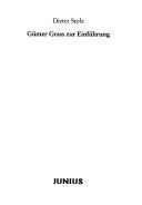 Cover of: Günter Grass zur Einführung