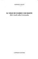 Cover of: Il volo di Ulisse e di Dante: altri studi sulla Commedia