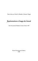 Cover of: Représentations et images du littoral: actes de la journée d'études de Lorient 22 mars 1997