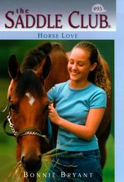 Cover of: Horse love