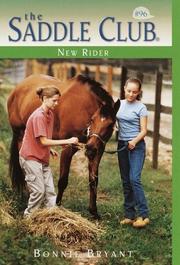 Cover of: New Rider by Bonnie Bryant