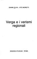Verga e i verismi regionali by Gianni Oliva