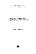 Cover of: La Nascita di un mito: Pasquale Paoli tra '700 e '800