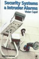 Cover of: Security systems and intruder alarms by Vivian Capel, Vivian Capel