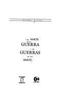 Cover of: Los amos de la guerra y las guerras de los amos: [Cuba-Estados Unidos y América Latina]