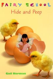 Cover of: Hide and peep