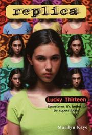 Cover of: Lucky thirteen