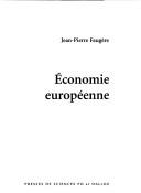 Cover of: Economie européenne