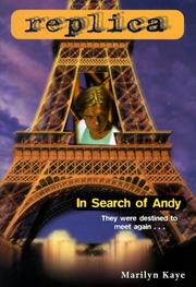 Cover of: In search of Andy by Marilyn Kaye