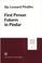 Cover of: First person futures in Pindar