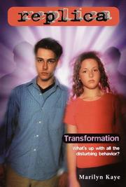 Cover of: Transformation by Marilyn Kaye