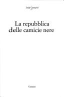 Cover of: La repubblica delle camicie nere