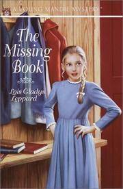 Cover of: The missing book