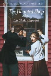Cover of: The haunted shop