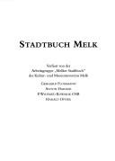Stadtbuch Melk by Gerhard Flossmann