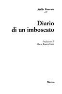 Cover of: Diario di un imboscato by Frescura, Attilio