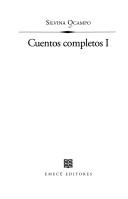 Cover of: Cuentos completos by Silvina Ocampo