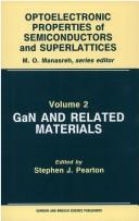 Cover of: GaN and related materials