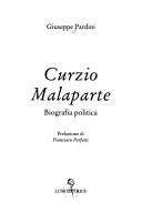 Cover of: Curzio Malaparte: biografia politica