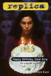 Cover of: Happy birthday, dear Amy
