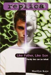 Cover of: Like father, like son