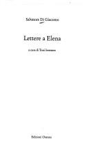 Lettere a Elena by Salvatore Di Giacomo