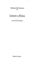 Cover of: Lettere a Elena by Salvatore Di Giacomo